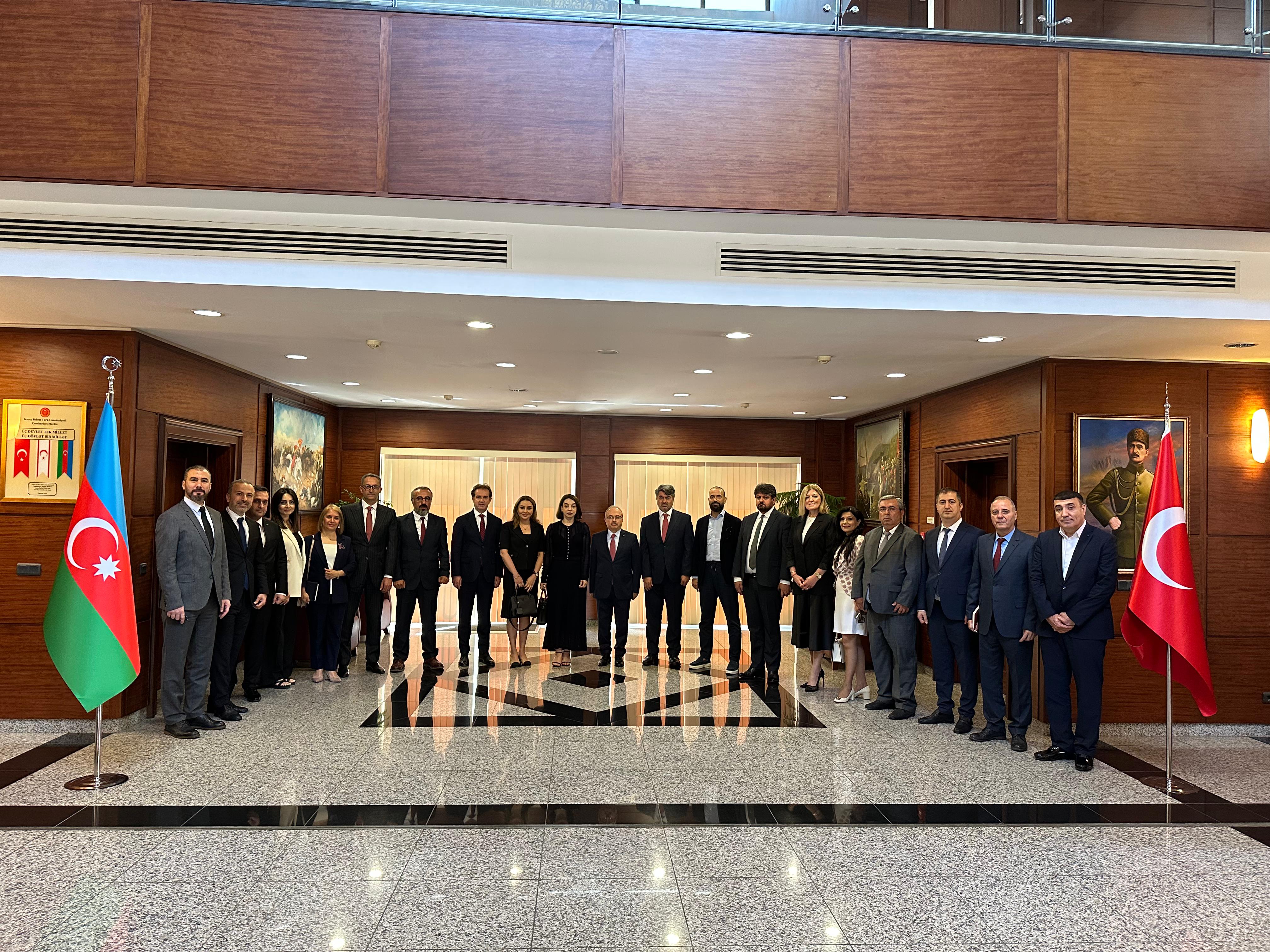 TÜİB-in VI Dönəm İdarə Heyəti Türkiyənin Azərbaycandakı Fövqəladə və Səlahiyyətli Səfiri tərəfindən qəbul edilib